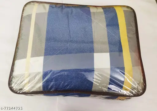 Exquisite India-origin reversible comforter set, perfect for all, ideal for AC and light winter