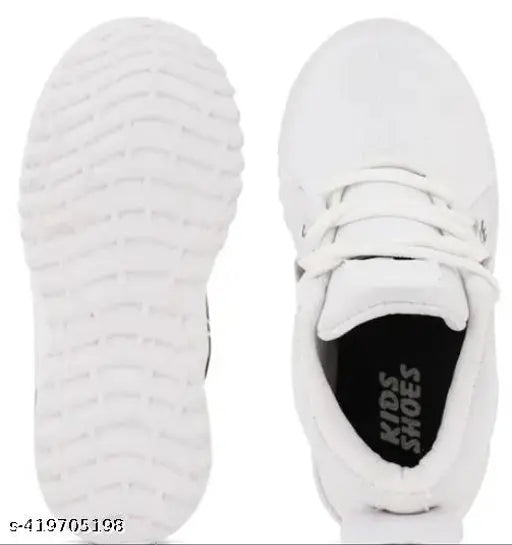 PVC casual shoes for boys (18-24 Months to 8-8.5 Years), solid pattern