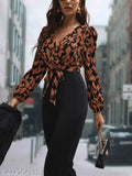 Lycra printed net jumpsuit for women, classy fashionista style - size S (36in bust, 51in length, 34in waist)
