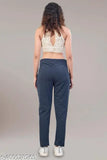 Women's Lycra TracPant, fully stretchable and soft, ideal for casual wear & yoga, best for active comfort