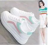 Synthetic and colorblocked casual kids sneakers by LOVINA, ideal for playful outfits