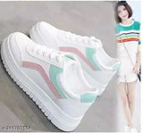 Synthetic and colorblocked casual kids sneakers by LOVINA, ideal for playful outfits