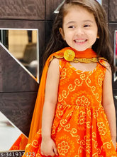 Traditional rayon anarkali sharara set for girls, printed sleeveless top with dupatta, catering to diverse cultural preferences