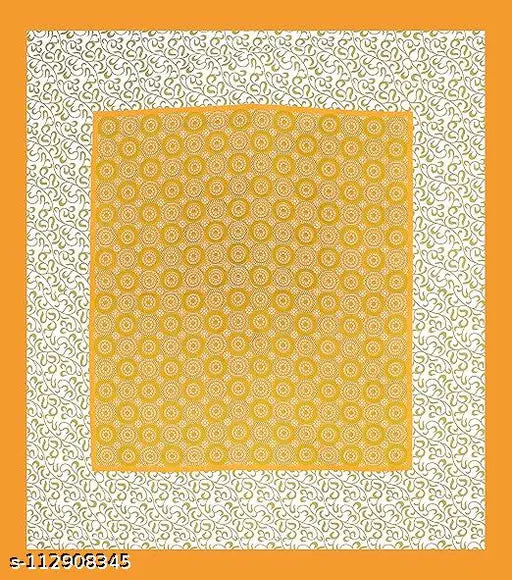 Fine cotton double bed sheets combo pack, featuring ethnic motifs, includes 2 bedsheets and 4 pillow covers, ideal for summer use