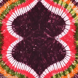 King-size tie dye, pure cotton bedsheet with 100 vibrant colors guaranteed, superfine quality for summer