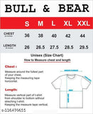 White polyester life line T-shirt with printed alphabet, short sleeves for cool boys and men
