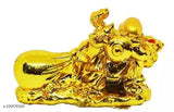 Resin Vastufeng Shui Laughing Buddha with Money Potli, symbolizing wealth and business for home or office decor