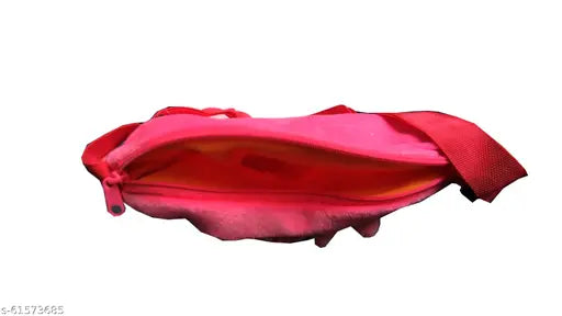 Soft cotton flower canvas sling bag for baby girls, vibrant and lightweight, perfect for casual use