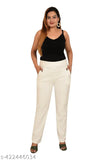 Comfortable Lycra jegging in solid net, XL to 7XL sizes, made in India
