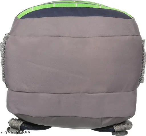 Blue-green canvas laptop backpack by blubags, featuring one compartment and free size. Ideal for work or school on the go
