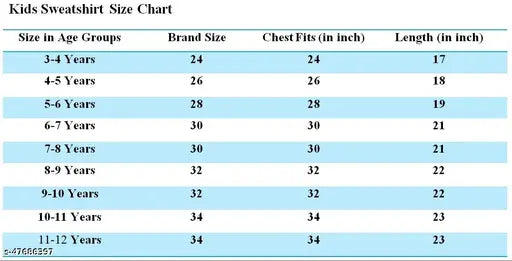 Cotton Fleece Printed Sweatshirt Girls RN4 Combo 2 - Long sleeves, sizes 2-3 years to 10-12 years, winter wear for girls, made in India