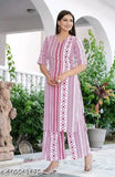 Women's Printed Cotton Kurta Palazzo Set - Lightweight, comfortable, and versatile Indian fashion