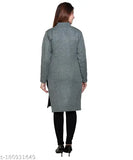 Woolen Kurta for Women, printed in vibrant winter hues, 100% wool, long sleeves