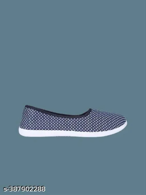 Printed canvas slip-on ballet flats for women and girls, GASTICA bellies - Indian origin