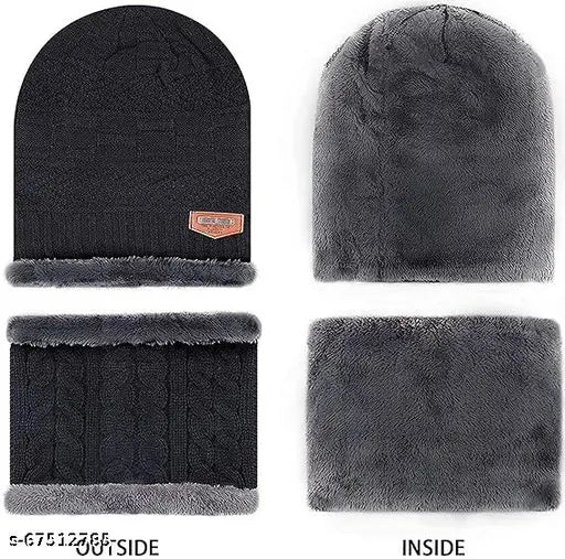 Woolen YOUTH ROBE beanie cap (Onesize), unique design for men and women in winter activities