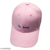 Ambitieux embroidered cotton baseball cap pack of 2, unisex evergreen combo for casual wear, black and colorful design