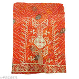 Georgette Rajputi Poshak set - Embroidered lehenga, kurta, odhni, and satin astar for women's parties & festivals. High-quality Indian craftsmanship with Aari embroidery and stones