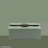 PU printed net sling bag, trendy women's bag with 2 compartments, free size, made in India