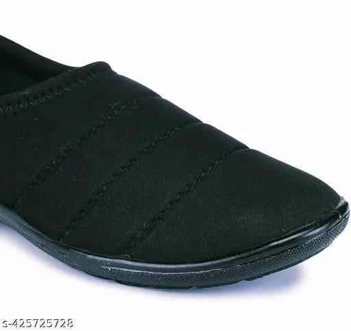 Canvas and PVC comfortable women's flip flops, classic fashion in various sizes (IND-5 to IND-9)