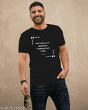 Printed cotton short sleeves t-shirt "Dont Limit Ur Challenge", size S (36in x 24in), made in India