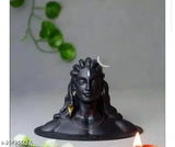 High-quality polyresin Adi Yogi Shiva statue by Pihu Fashion Store, detailed handwork, 10cm x 5cm x 10cm, ideal for home, office, or gift giving