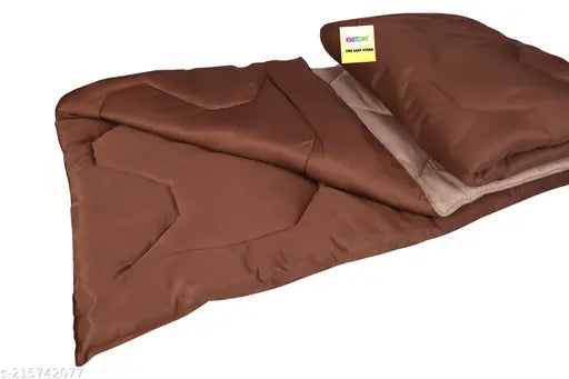 Cotton reversible super soft comforter for newborn babies & kids, single size, made in India