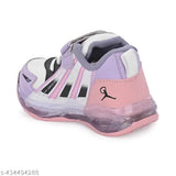 Synthetic LED light sneakers for kids, vibrant and comfortable casual shoes by TEXOS