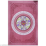 Indian Jaipuri-printed single cotton bedsheet with pillow cover, 144 thread count, ideal for summer adult use