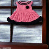 Vardhman wool baby sweater, stylish self-design pattern for 6-12 months to 2-3 years, made in India