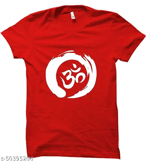 Comfy glamorous men's printed cotton t-shirts, short sleeves, machine washable, S-XXL sizes, India origin