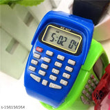 Digital calculator watch for kids, color may vary - fun educational toy for boys and girls