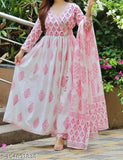 Rayon printed kurta with three-quarter sleeves, vibrant Indian fashion for women, available in sizes S-XXXL