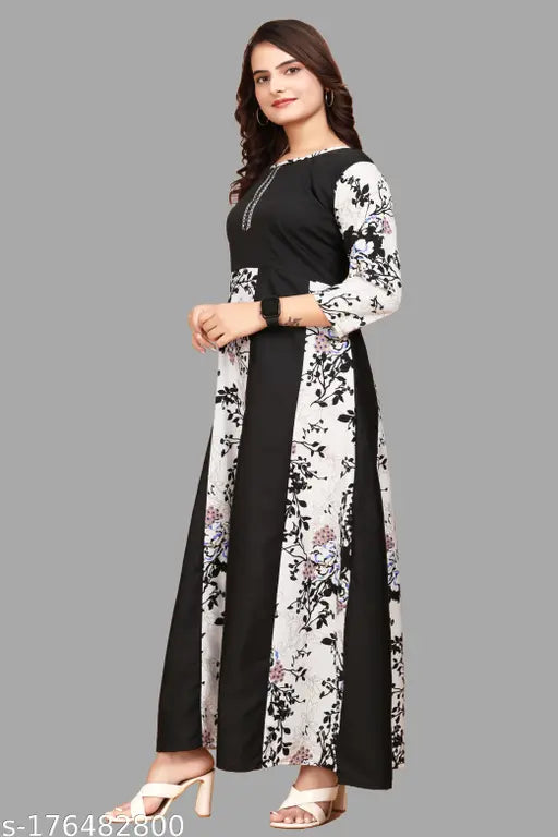Indian crepe printed combo kurtis 3xl, 4xl, 5xl, 6xl - perfect for plus sizes