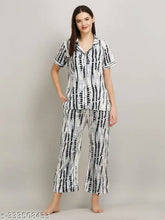 Tie Dye Cotton Night Suit - Colorful print pyjamas and shirt for men or women, ideal for comfortable sleepwear, made from quality cotton fabric, India origin