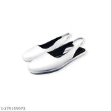 Synthetic slip-on ballerinas for women by Ballyfoots, India origin - perfect regular wear