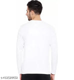 VABRU Printed Long Sleeve T-shirt for Men, Graphic design on Knit Polyester, round neck, versatile fashion for daily wear in various sizes (S-XXL)