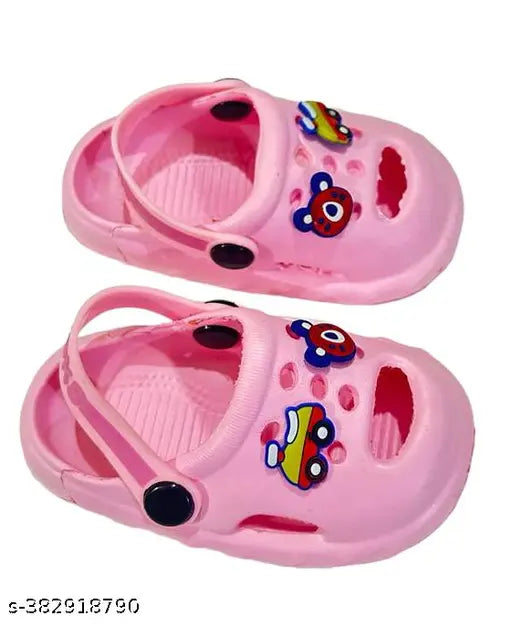 Crawl & sprint EVA rubber kids' clogs, cartoon characters design - for boys and girls aged 18-3.5 years