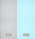 King size micro cotton reversible comforter, ideal for winter and summer use, measures 90x100 cm