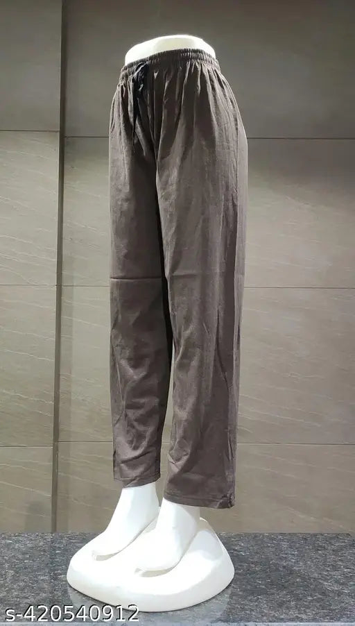 Heavy cotton maxi women's pajamas in sizes XL to 4XL, India origin