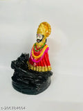 Indian-made Ashi Enterprises Shyam Ji Resin Idol Statue - Durable, marble-look religious figurine for home or office decor