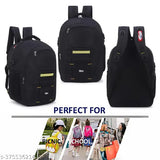 36L unisex waterproof polyester school bag with laptop sleeve & multiple compartments, vibrant design for college use