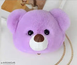 Beautiful, self-designed fabric face sling bag. Free size, single compartment, made in India." (94 characters)