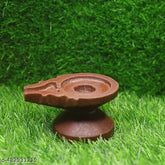 Crystal Shivling base, Original Narmada Stone Red Jaladhari (6in), elevating home puja experience