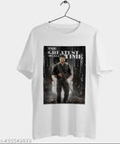 Thalapathy Vijay printed polycotton men's t-shirt collection, short sleeves, round neck, ultra-soft, comfortable wear for any occasion