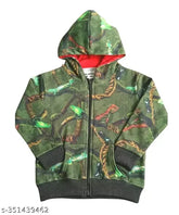 Cotton blend sweatshirt for kids (boys & girls), printed net pattern, long sleeves, winter style. Sizes: 6-12M, 12-18M, 18-24M, 1-2Y, 2-3Y, 3-4Y, 4-5Y. Made in India