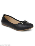 Synthetic ballet flats for women - Skywalk fashionable balerinas, closed back design, suitable for various occasions and waterproof, Indian origin