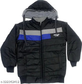 Printed nylon funky boys jackets & coats (0-12 months), vibrant patterns on infant clothing from India