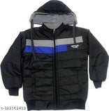 Printed nylon funky boys jackets & coats (0-12 months), vibrant patterns on infant clothing from India