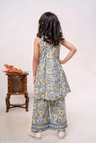 Cotton palazzo print ethnic wear for Kids Girls (4-11 years), India origin