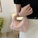 Synthetic GUKA dumpling Sling Bag, free size, ideal for women and girls, detachable belt hobo style, casual party hand carry